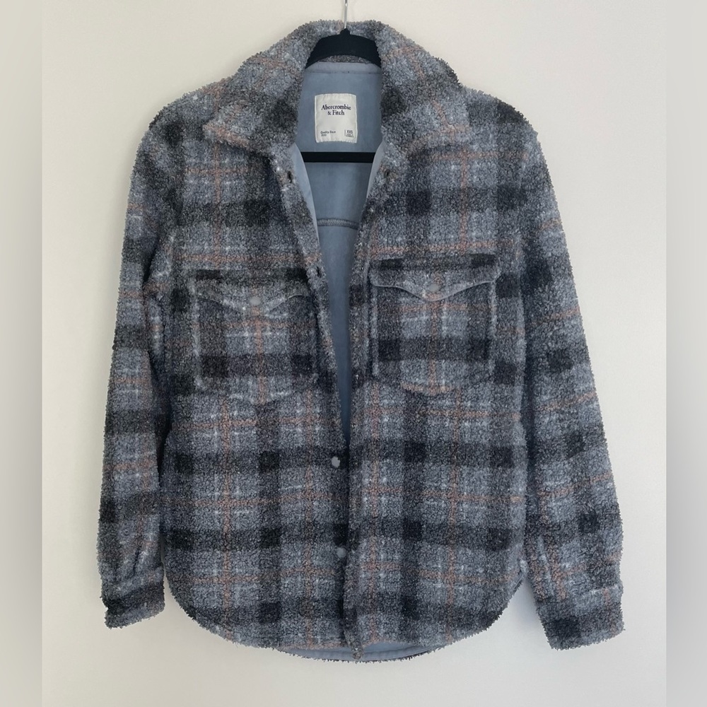 Abercrombie Sherpa Shirt Jacket